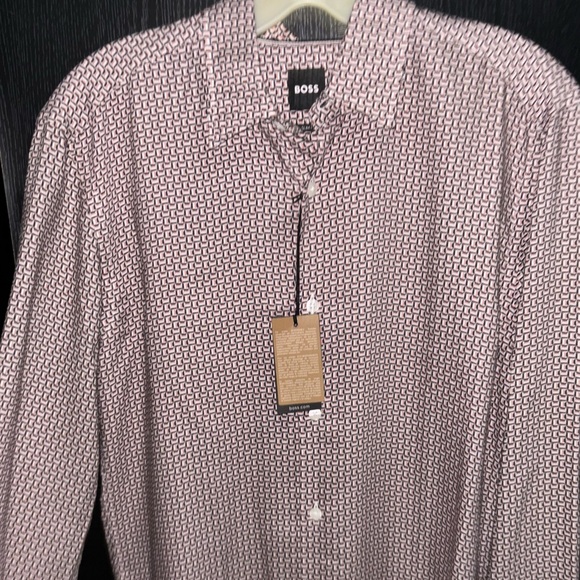 Hugo Boss Button Men Shirt - Picture 2 of 6